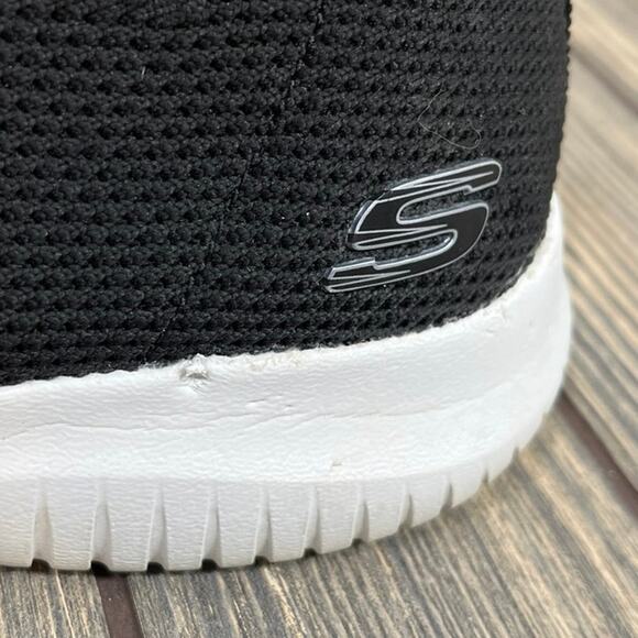 Skechers Ultra Flex First Women 7 Casual Stretch Sneaker Shoes‎ 12837TX Pull On - Picture 9 of 10